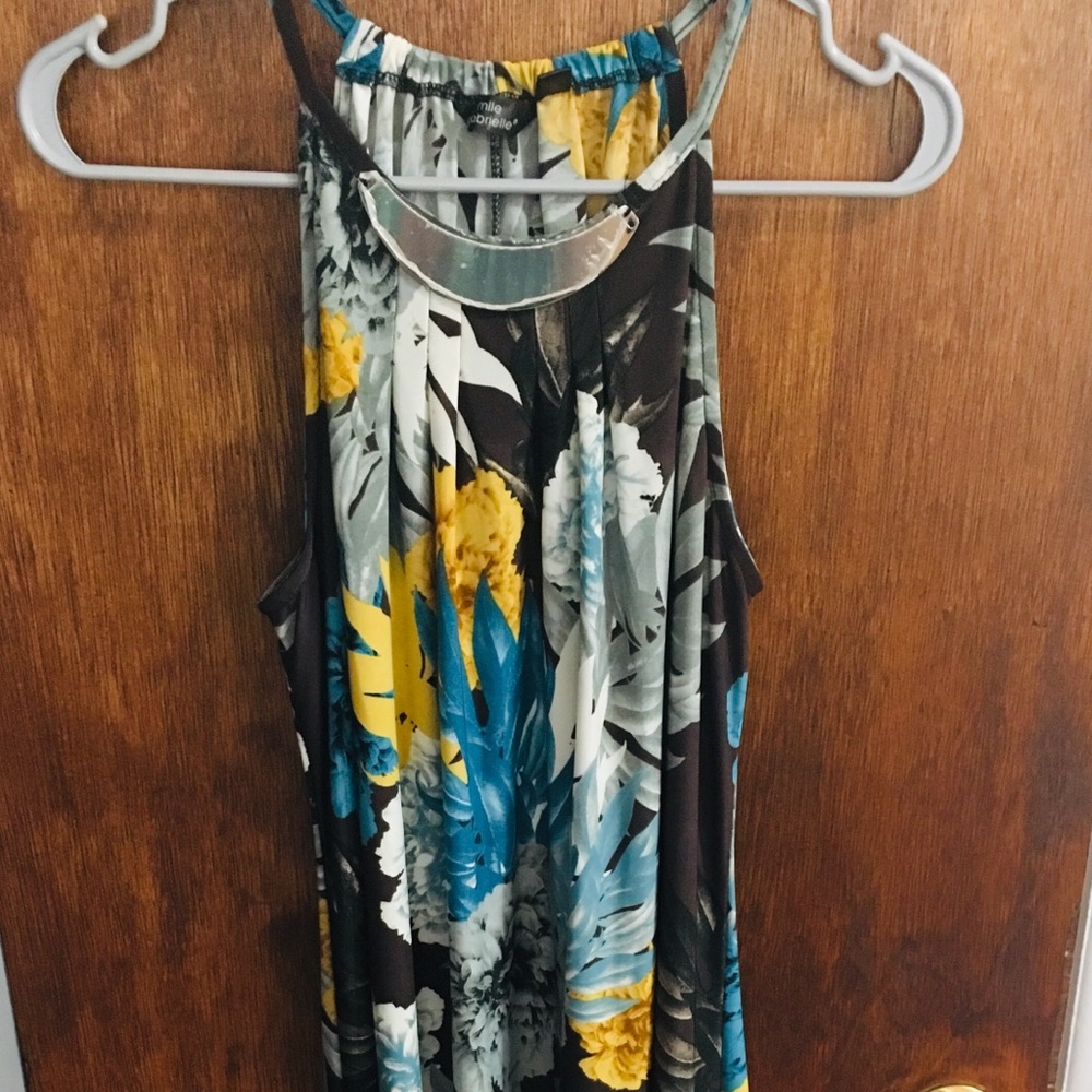 Mlle Gabrielle High-low Dress